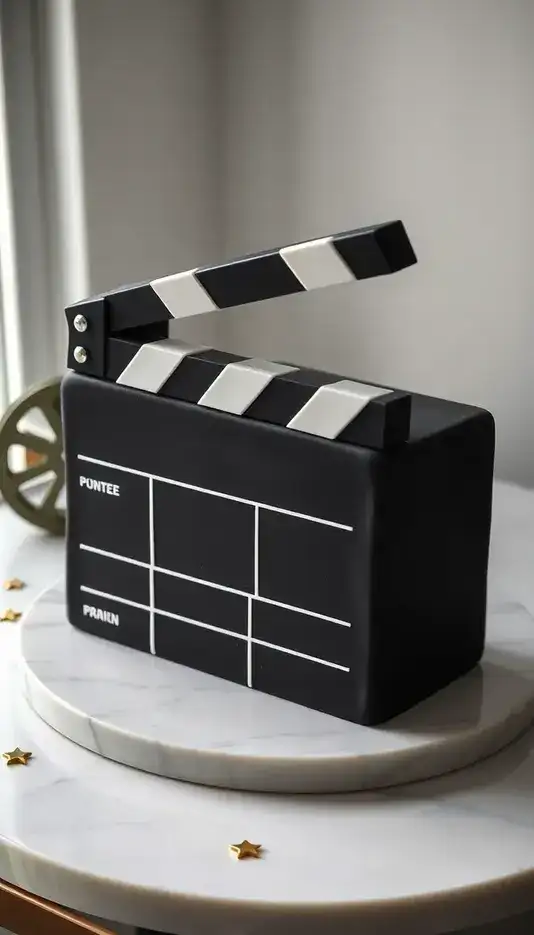 Golden Olive Branch Cake