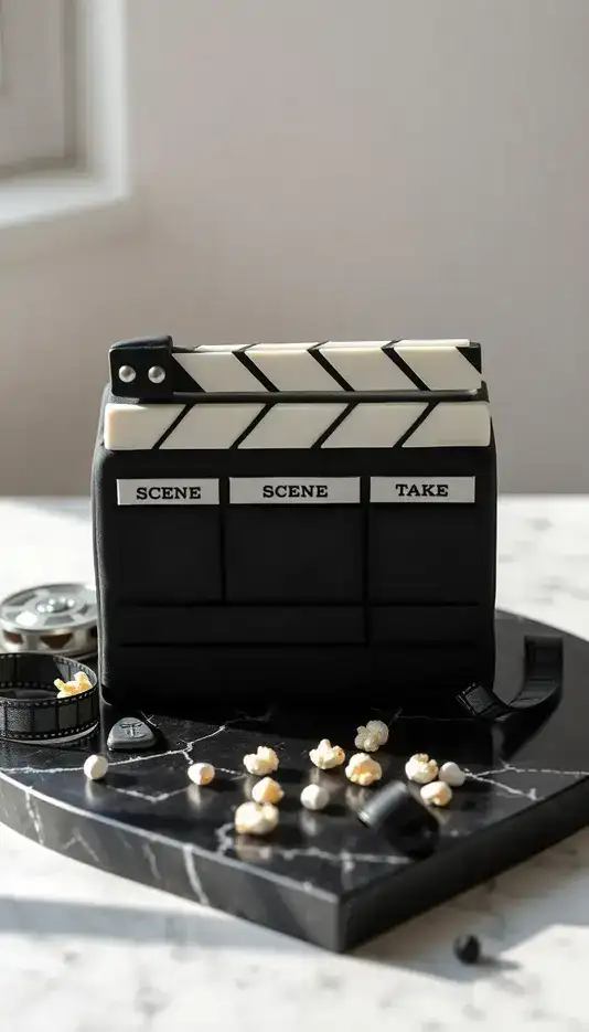 Edible Botanical Garland Cake