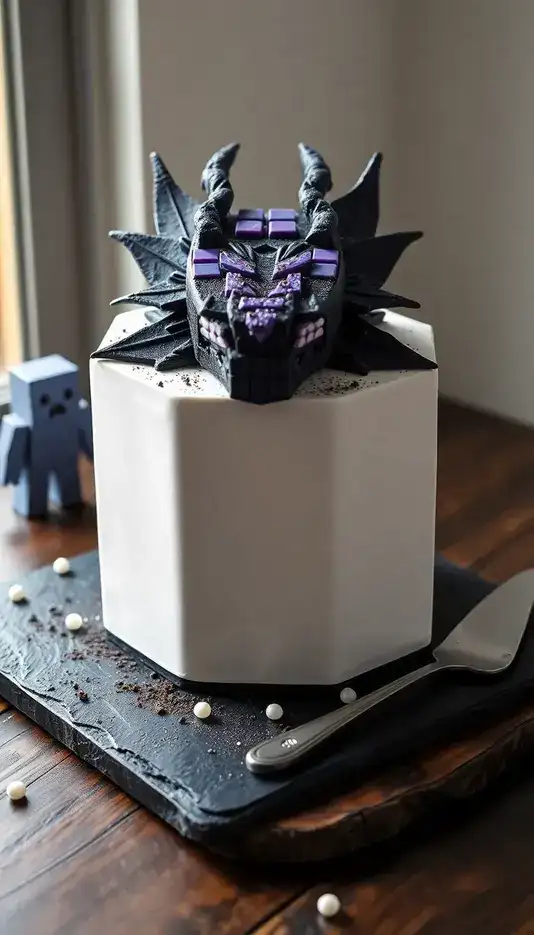 Classic White With Edible Pearl Borders