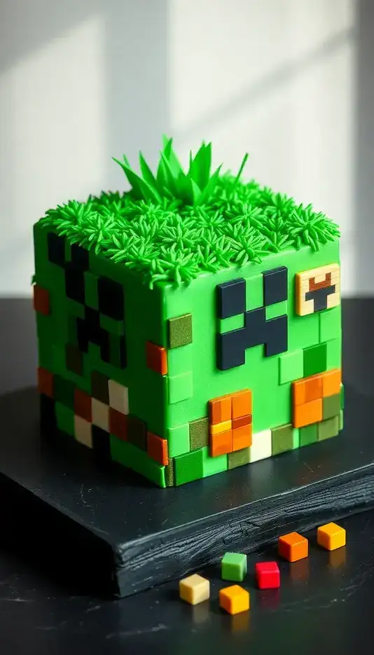 Rosebud Watercolor Buttercream Cake