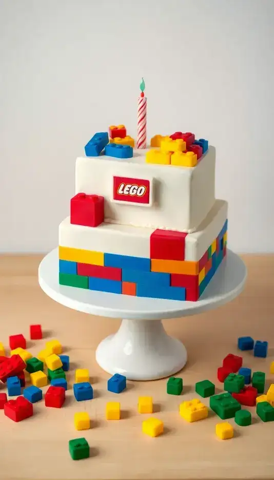 Silver Leaf Accented Chocolate Mini