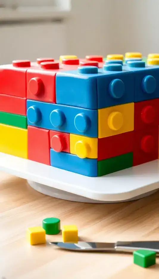 Mini Pastel Rainbow Layers