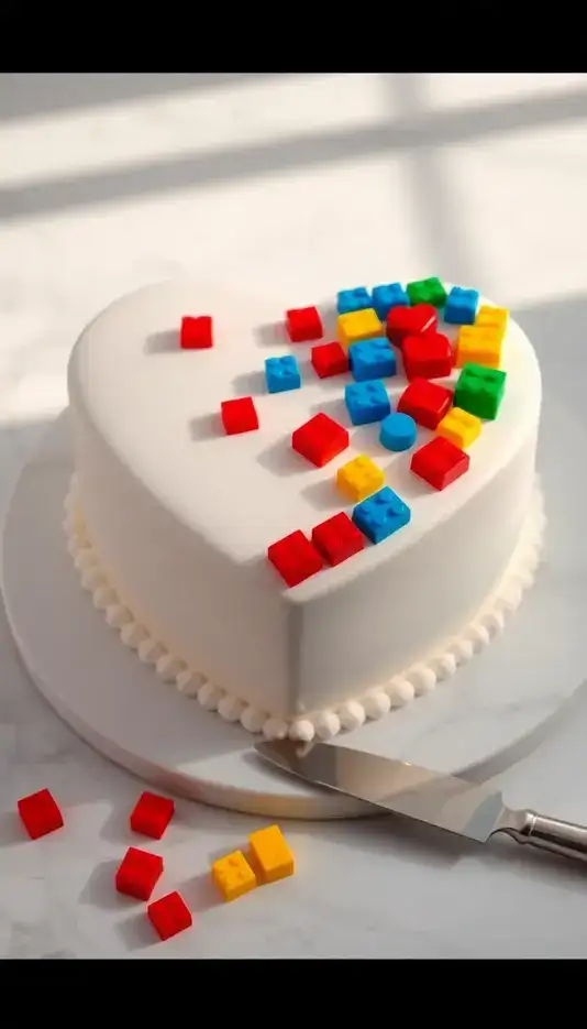 Semi-Naked Vanilla Garden Cake