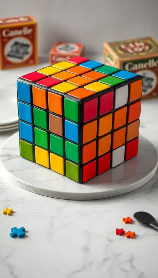 Sunflower Garden Cupcake Cake