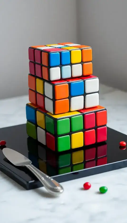 Soccer Ball Cupcake Cake