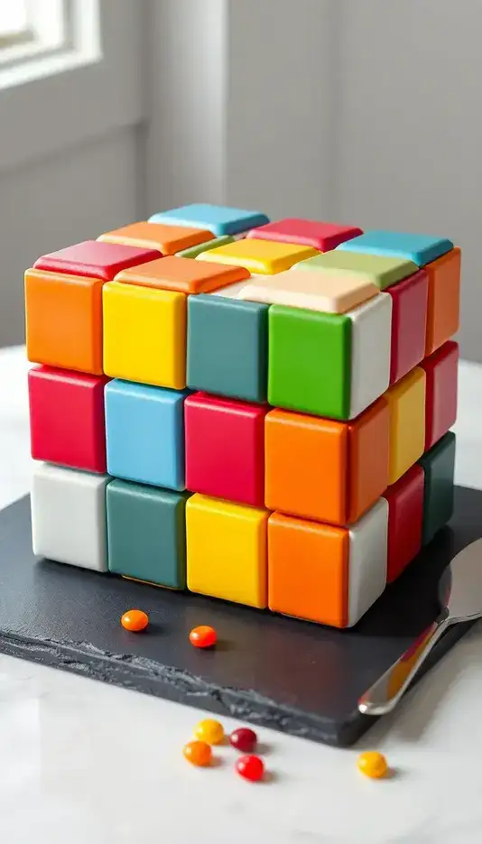 Marbled Buttercream Swirl