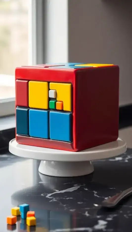 Rustic Caramel Drizzle