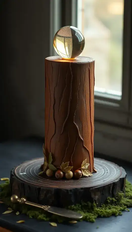 Chocolate Ganache Drizzle Cake