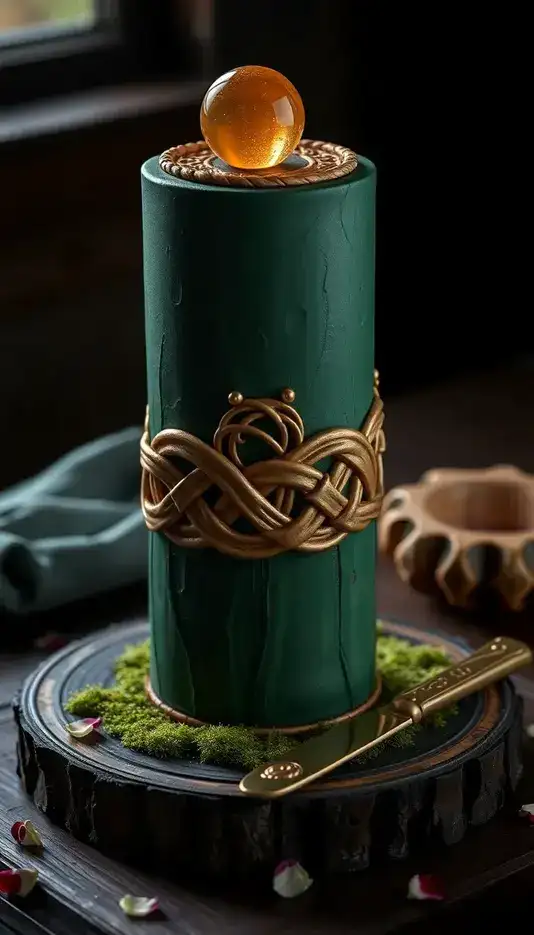 Spring Garden Piped Flowers Cake