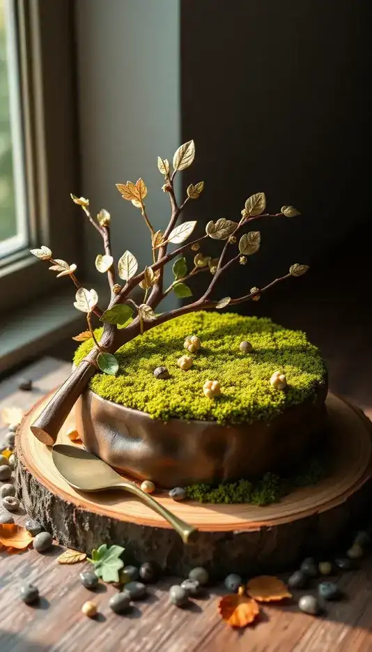 Succulent Sugar Flower Arrangement