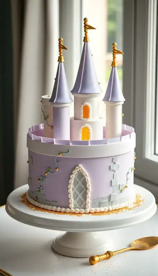 Elegant Edible Pearl Border