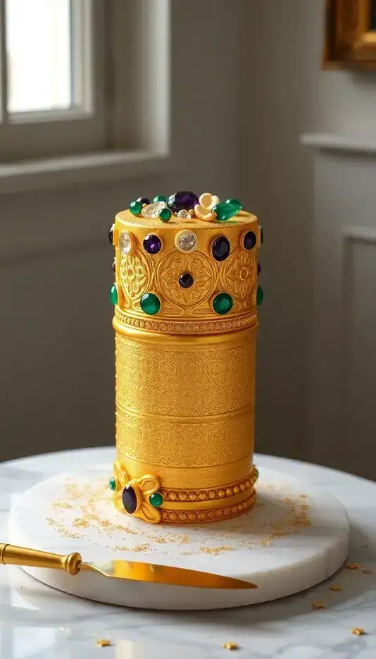 Lavender Mirror Glaze Dream