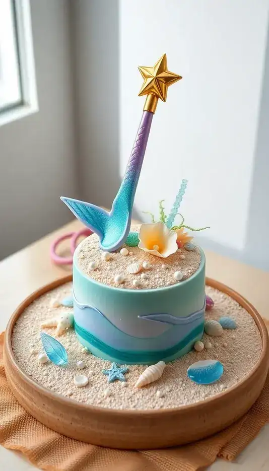 Chocolate Ganache Drizzle Cake