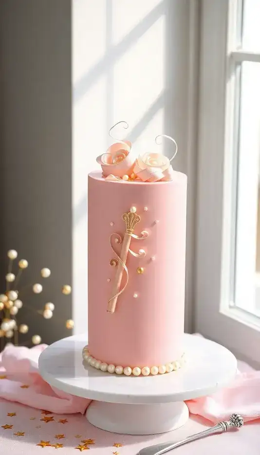 Rainbow Candy Dream Cake