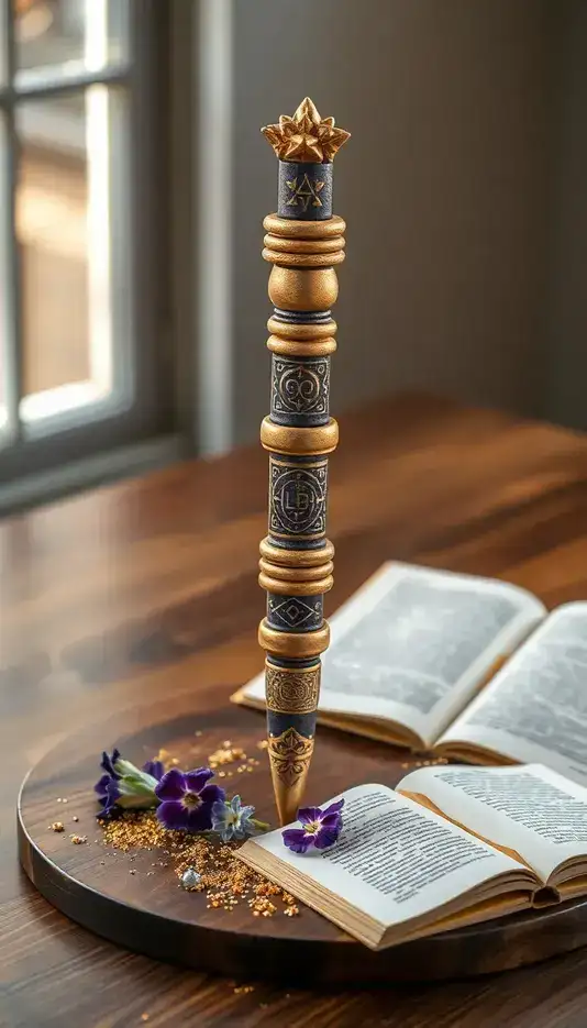 Gold Leaf Floral Fantasy Cake