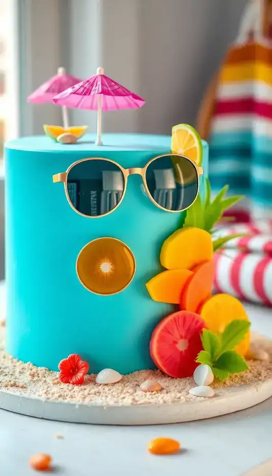 Gold-Edged Floral Letter