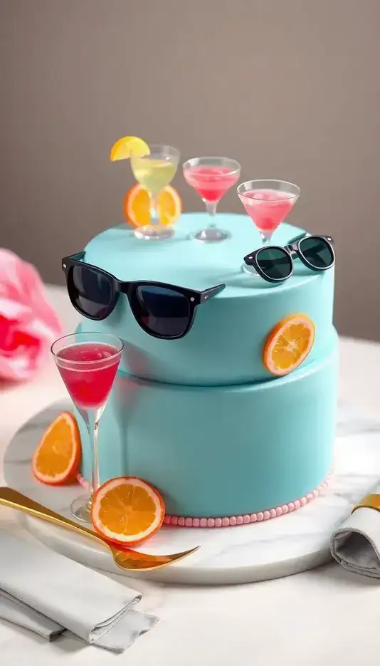 Minimalist White With Silver Accents