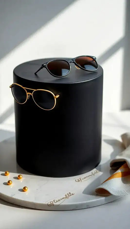 Blue Velvet With Edible Pearls