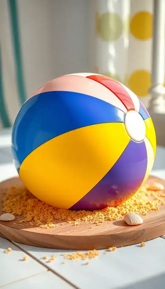 Smooth Frosted Taupe Cake With White Florals