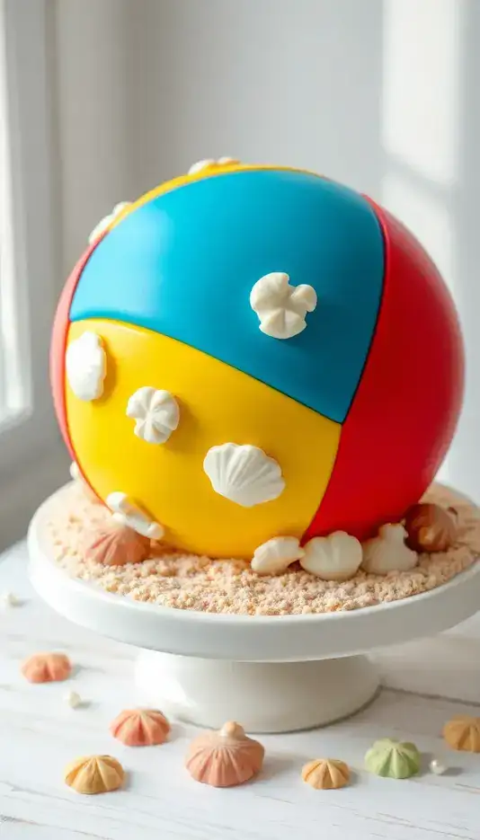 Semi-Naked Cake With Eucalyptus Leaves