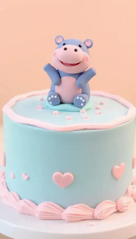 Buttercream Ridged Texture