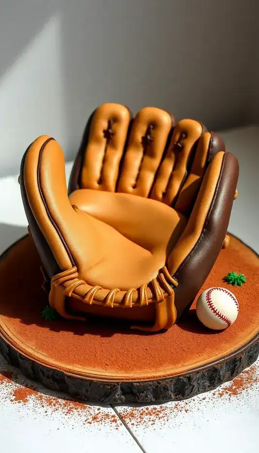 Chocolate to Cream Ombre With Ganache Drip