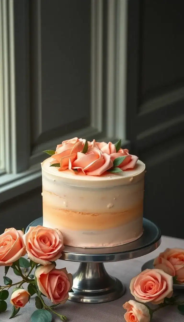 Victorian Peach Garden