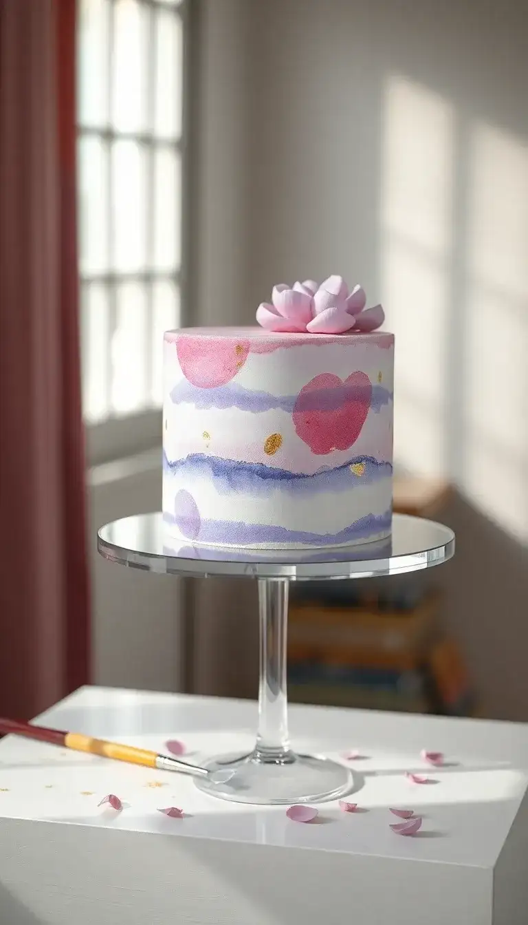 Watercolor Lavender Dream