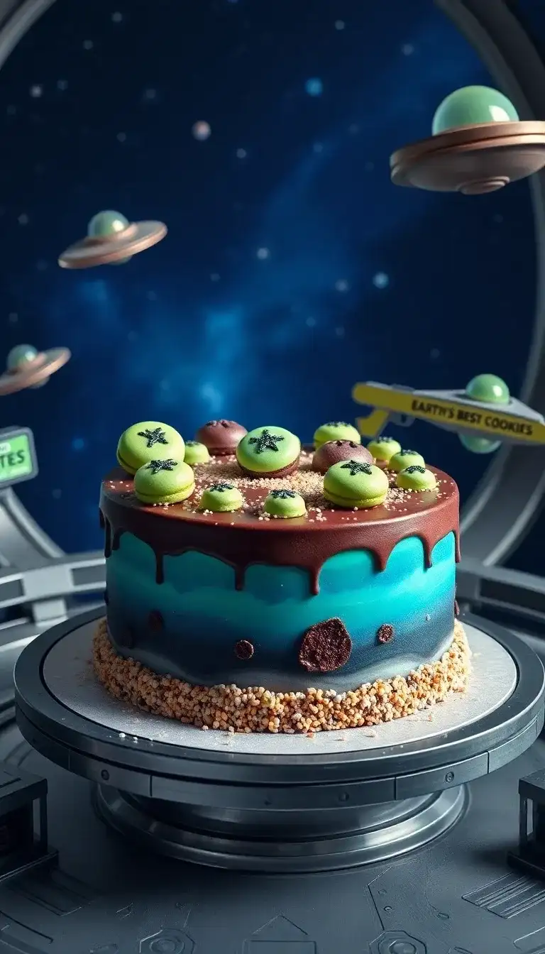 Space Cookie Invasion