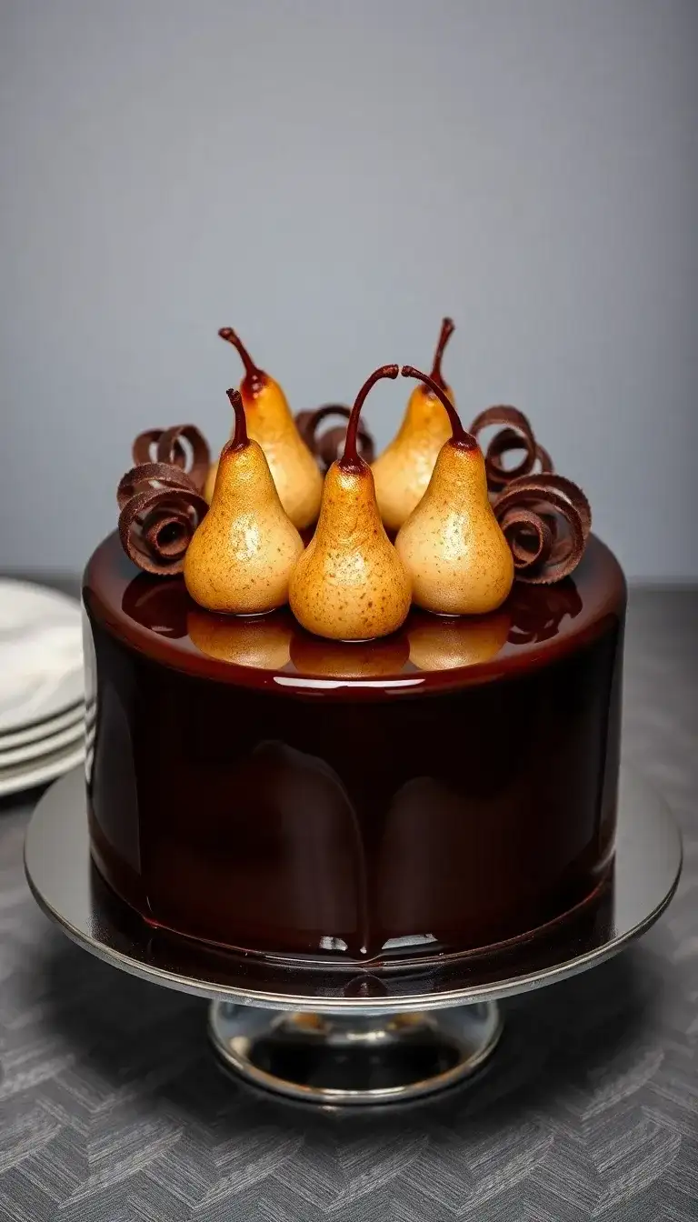 Pear Belle Helene