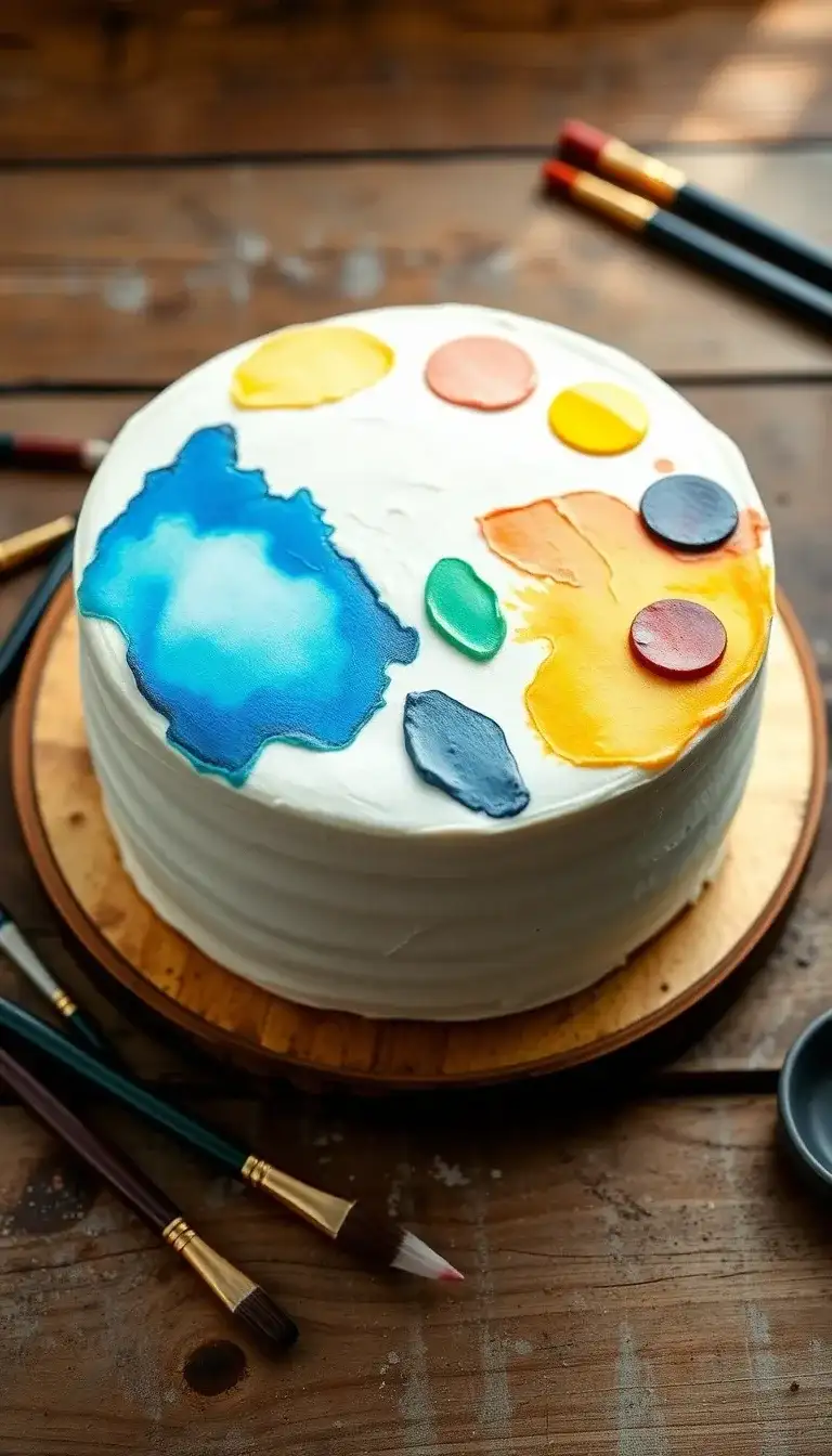 30 Creative Cake Ideas with Icing to Wow Your Guests