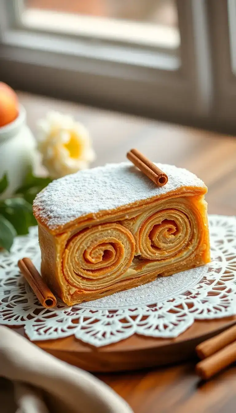 Apple Strudel Inspired