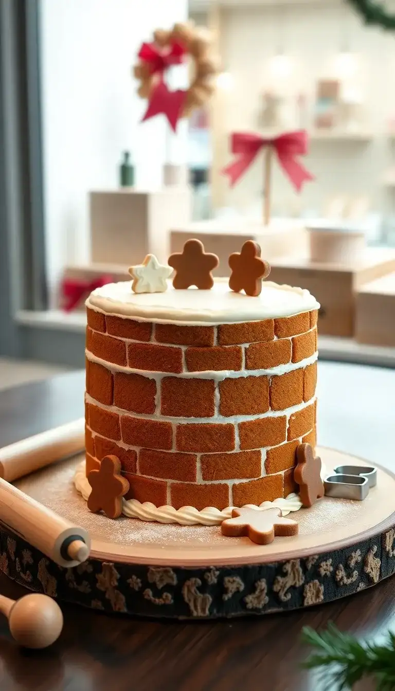 Gingerbread Cookie Shop