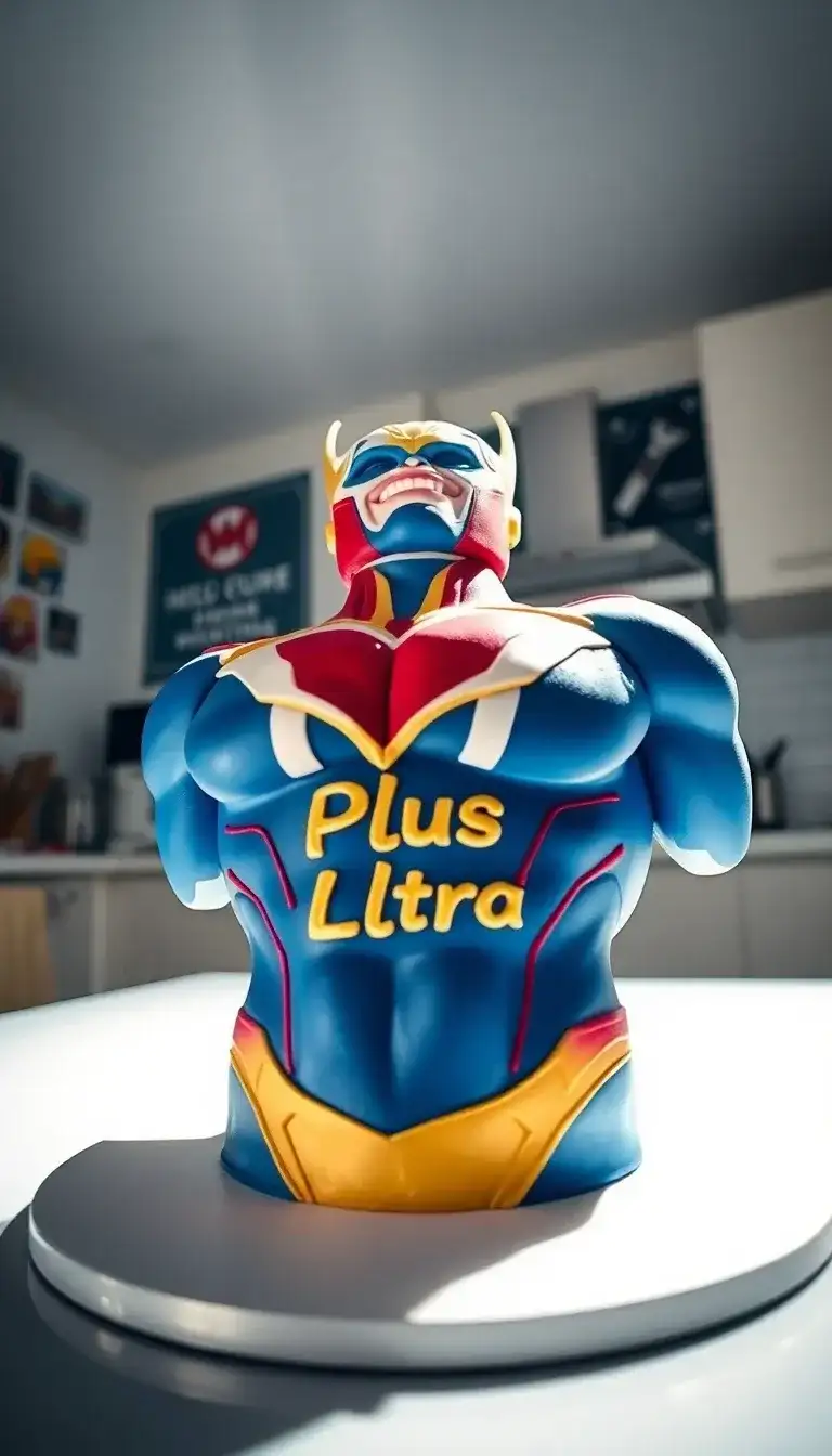 17 Creative My Hero Academia Cake Ideas for Epic Celebrations