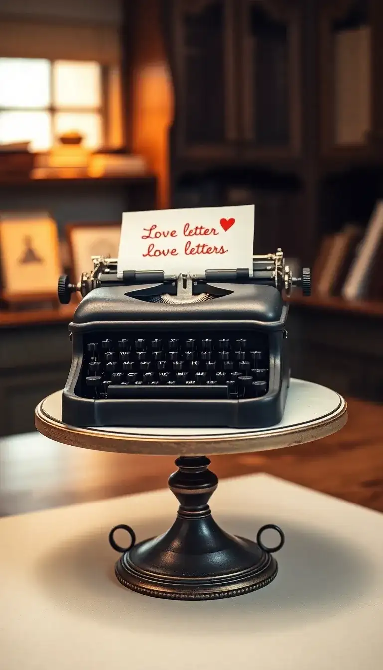 Heart's Typewriter