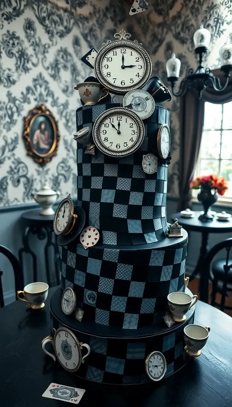 40 Creative Emo Cake Ideas to Express Your Unique Style