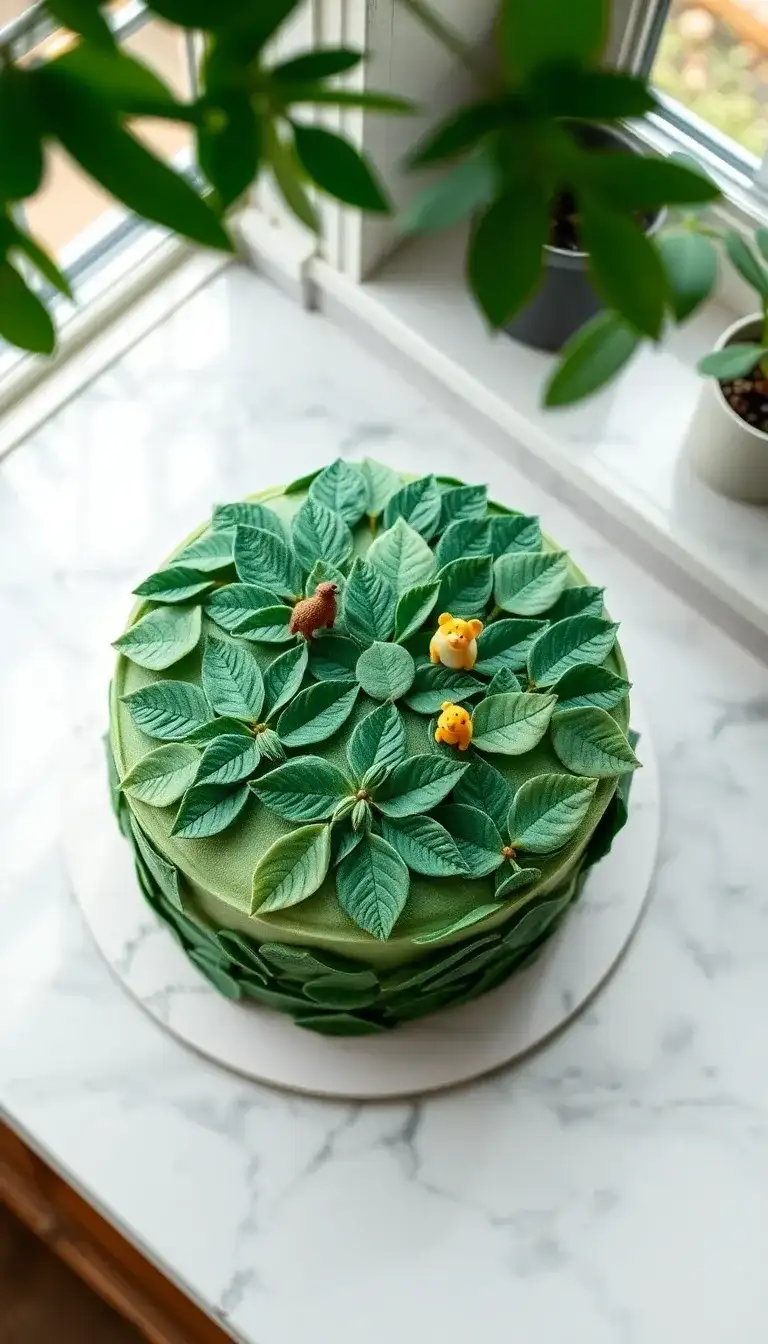 30 Christmas Cake Ideas to Sweeten Your Holiday