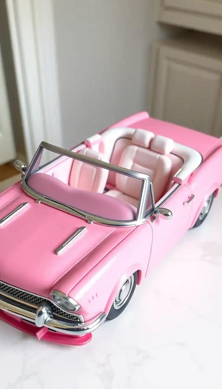 Barbie's Convertible Classic