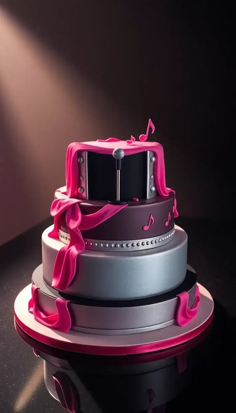 Barbie Pop Star Stage