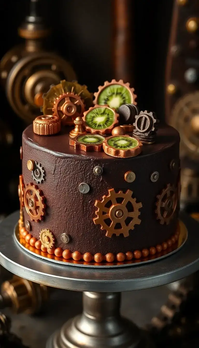 Industrial Kiwi Mechanics