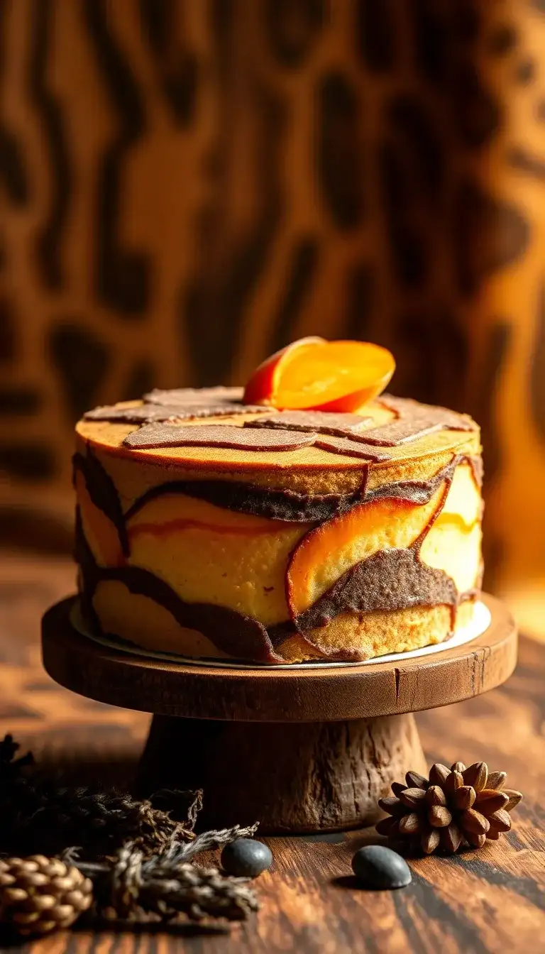 Peach Safari Adventure