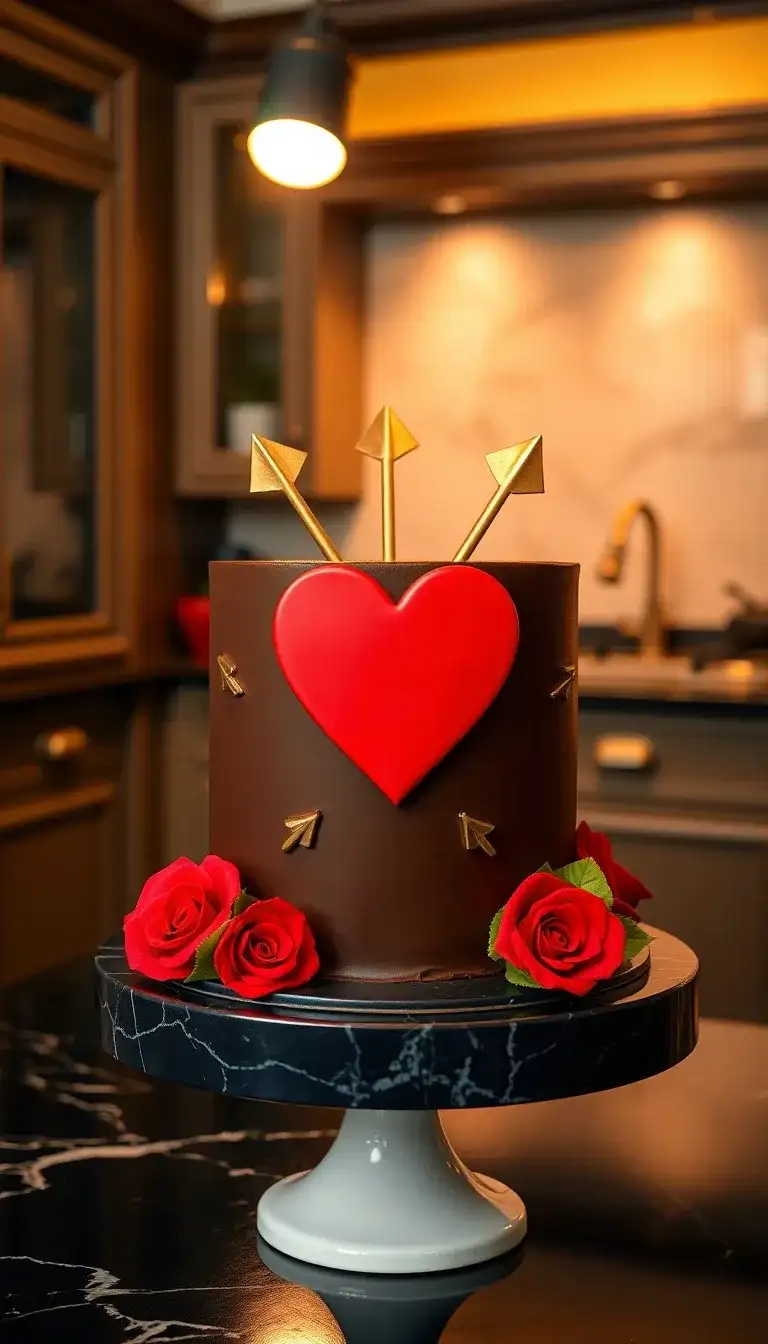 Cupid's Arrow Design