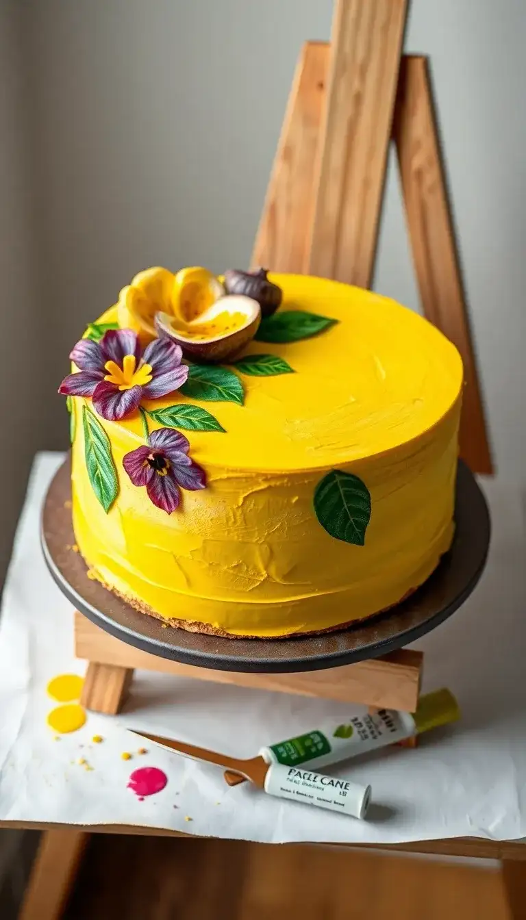 Passion Fruit Impressionist