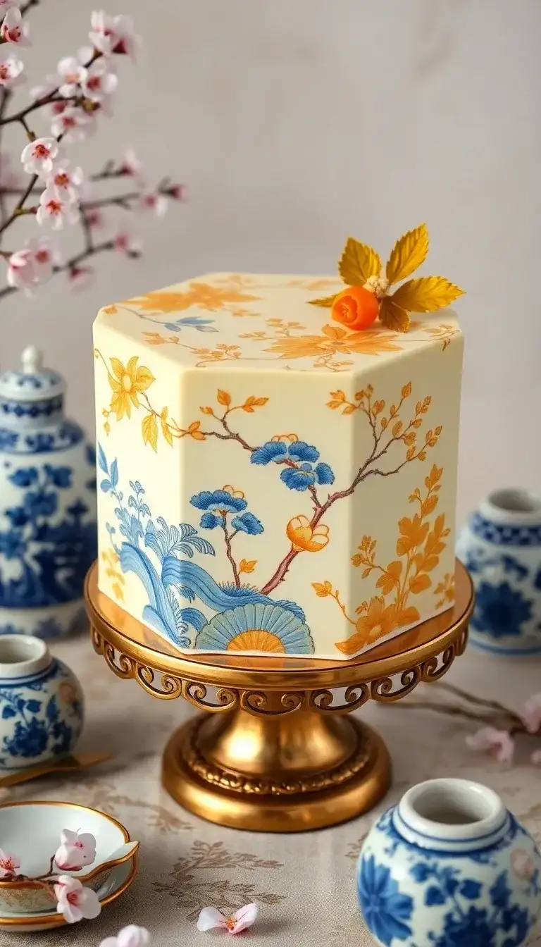 Lemon Chinoiserie