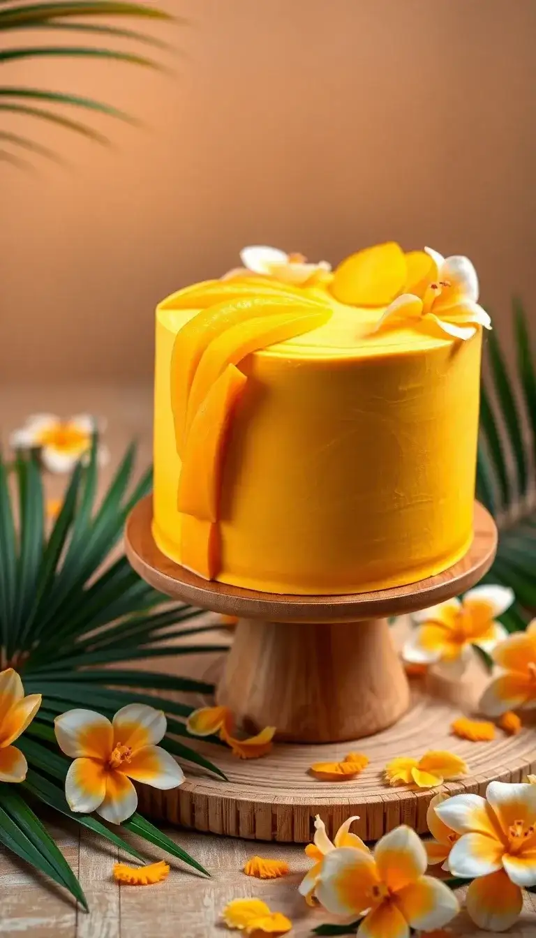 31 Mango Cake Ideas That Are Sweet and Tropical