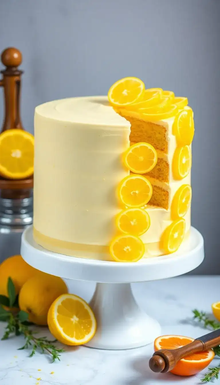 31 Lemon Cake Ideas That Are Bright and Delicious