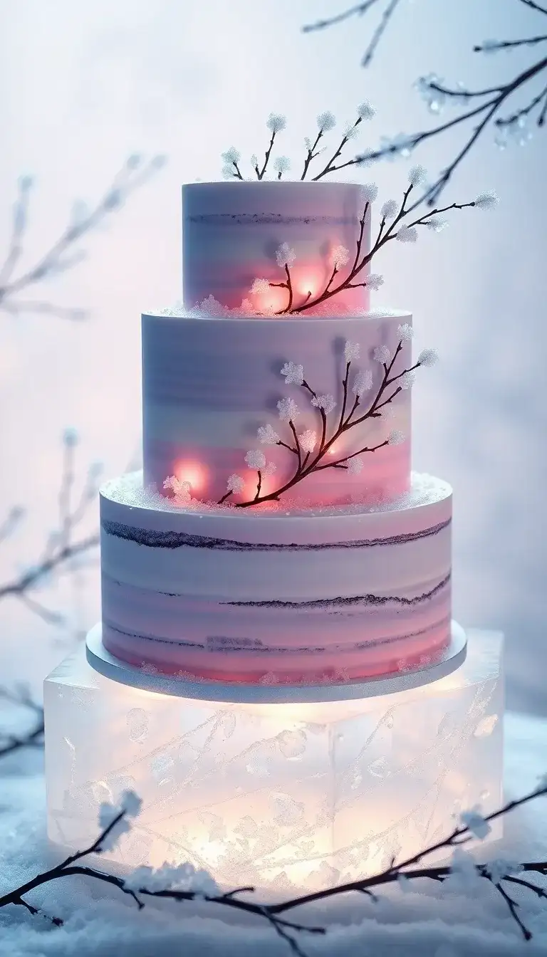 Lavender Frost Forest