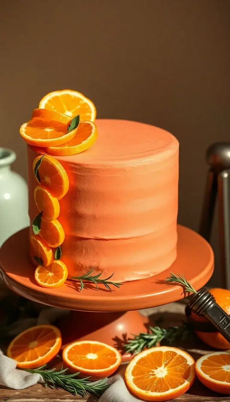 31 Orange Cake Ideas That Are Bright and Delicious