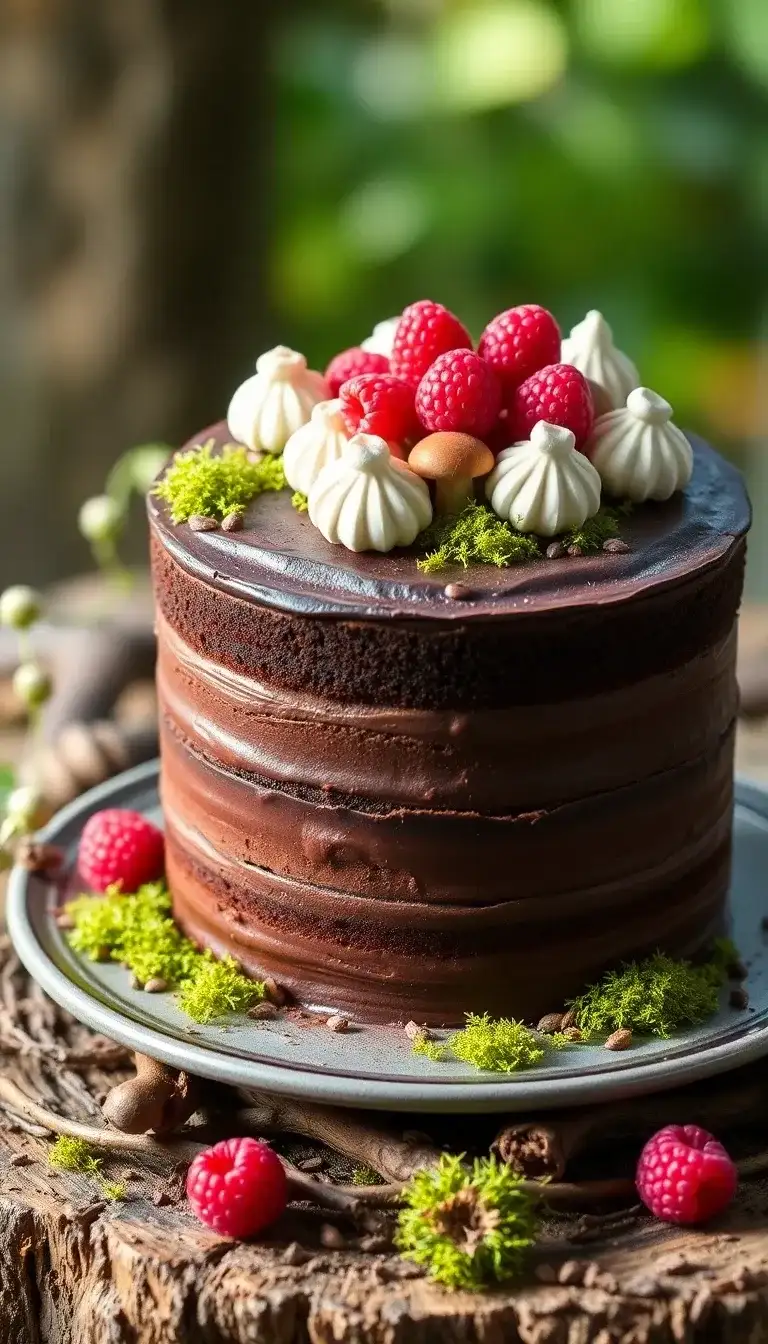 Forest Floor Raspberry