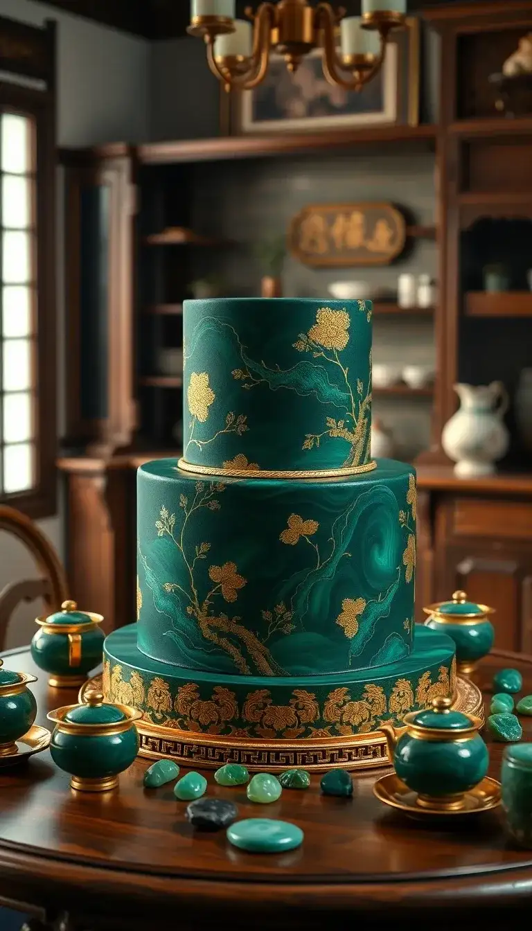 Emerald Silk Dynasty